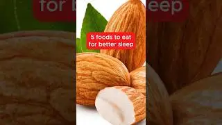 5 foods you should eat to get a better sleep at night #shorts