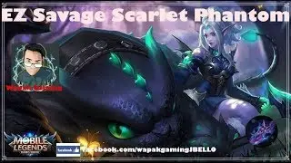 Irithel Savage Scarlet Phantom - Mobile Legends