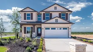 4 Bedroom House &bull; Trinity Virtual Tour by CastleRock Communities &bull; Hickory Ridge Model Home