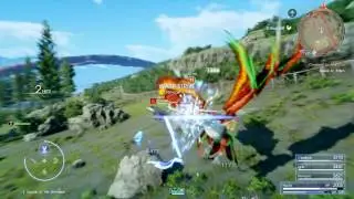 FINAL FANTASY XV , Warp-Strikes