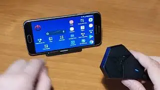 Адаптер для клавиатуры и мыши Flydigi Q1: распаковка и первое включение