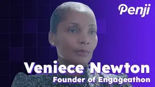 Penji Customer Review from the Founder of  Engageathon - Veniece Newton (part 2: one year later)