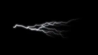 Thunder Electricity With sfx - Free HD Footage