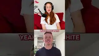 The best colors for #redheads 🧢🧤⚪️  TOMORROW! Our next guest is David James Elliot! #shorts