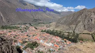 Ollantaytambo, Peru - September 2025