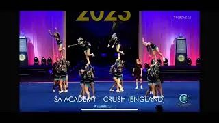 SA Academy- Crush- Worlds 2023- Day 1