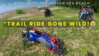 Xpulse 210 Trail Ride Gone Wrong 😭| Hidden Sea Beach Ride !  | Contai Riding Community
