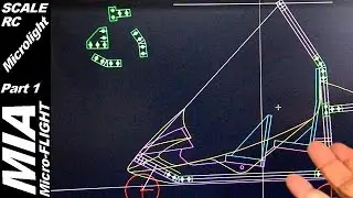 RC Microlight - Design and Build - Part 1 - One way to Make a Tanarg Trike  MIA Micro-FLIGHT Style