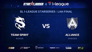 Spirit vs Alliance , StarSeries 13 LAN-Final, Day 1