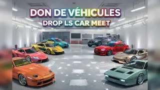 🔴 LIVE 🔴 DON DE VEHICLES 100% FULL MODDÉS ET DROP LSCM GTA 5 PS5