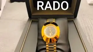 UNBOXING RADO WATCH | DUBAI