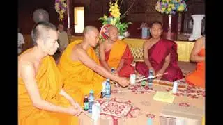 มหาจุนทะสูตต์ นำสูตต์ด้วยพระสวามหนุ่ม วัดเชียงขุ่ม เมืองเชียงตุง 2020