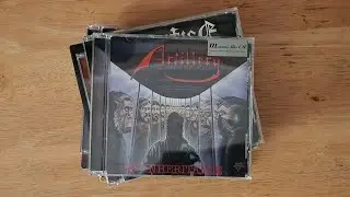 CD Collection update #12 Reissues, New albums Trash, Death, Black and classic!!