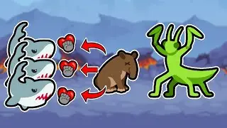 The PERFECT SHARK BAIT in Super Auto Pets