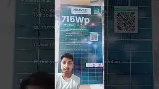 715W HJT Solar Panel | High Efficiency & Maximum Savings!