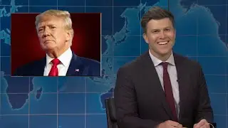 SNL Weekend update 20 minutes of all the sarcastic jokes about trump 2025
