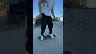 insane 540 Shove It best Skatetrick 🤯🔥🛹