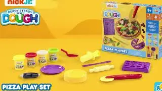 Addo Nick Jr Ready Steady Dough Pizza Playset