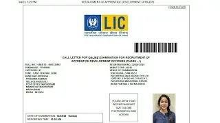 LIC ADO Admit Card 2023 Kaise Download Kare || How To Download LIC ADO Admit Card 2023
