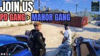 Lucas Tries to POACH SHLOMI to PD After Shlomi Presses Lucas | NOPIXEL 4.0 GTARP