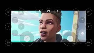 Игра через GeForce NOW на SAMSUNG S20 в APEX LEGENDS