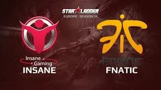 Insane vs Fnatic, Star Series Europe Day 19, Game 1