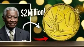 This 50 Cent South African Coin is Worth $2 Million &ndash; Rare Coin Alert!