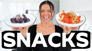 Easy Snacks For Weight Loss | 3 Plant-Based Recipe Ideas