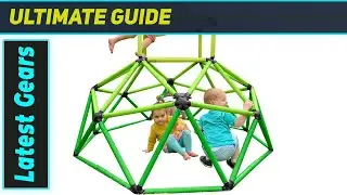 &laquo;Игровая башня Eezy Peezy Monkey Bars &mdash; лучший игровой комплекс для детей от 3 до 8 лет&raquo;.