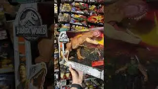 Tyrannosaurus Rex Ambush Playset! #matteljurassicworld #mattel #jurassicworldtoys #collection
