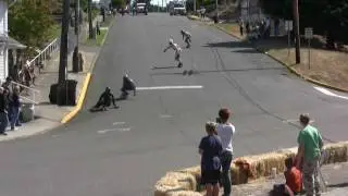 The Cathlamet Downhill Corral Finals