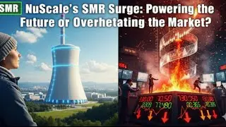 NuScale's SMR Surge: Powering the Future or Overheating the Market?