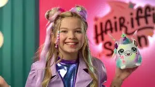 Personalize your own Squishy Hair'iffic plush - AirBrush Plush - @CanalToys