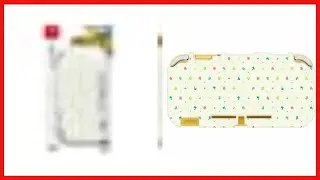 Nintendo Switch Lite DuraFlexi Protector (Animal Crossing: New Horizons) by HORI - Officially Licens