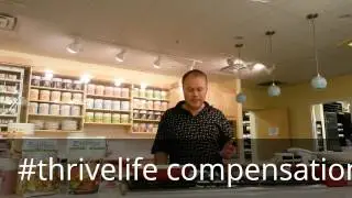 #thrivelife Compensation Plan 9min 56sec video by Monty K Reed