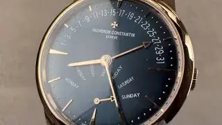 Vacheron Constantin Patrimony Retrograde Day-Date 4000U/000R-B516 Vacheron Constantin Watch Review