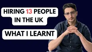 Innovator Founder Visa Job Creation: What I Learnt After Hiring 13 People in the UK