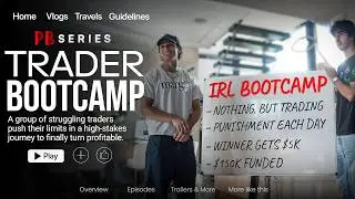 3 Noob Traders Compete for $5,000 | Episode #1
