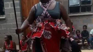 Albert ibokwe khoza sangoma dance
