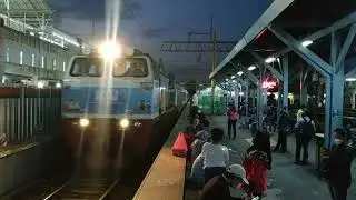 Kereta Melitas langsung Stasiun Manggarai