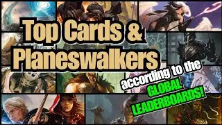 Magic: MANASTRIKE | GLOBAL LEADERBOARDS' Top Planeswalkers and Cards