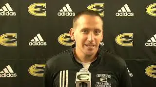 ESU Cross Country Head Coach Justin Hill Ahead of NCAA Regionals