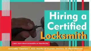 Hiring A Certified Locksmith