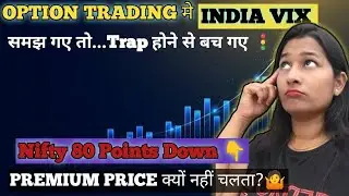 Nifty moves but why doesn't the premium price move