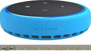 Made for Amazon Case for Echo Dot (3rd Gen) - Bahama Blue