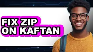 How to Fix a Zip on a Kaftan: A Step-by-Step Guide