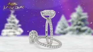 Holiday Deals on Javda Diamond Engagement Ring Selection in Gold And Platinum