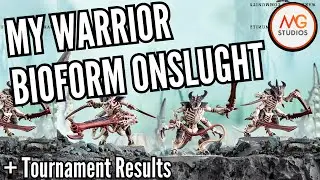 Warrior Bioform Onslaught - Tournament Recap | Warhammer 40k 10th Edition