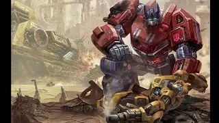 Transformers Fall Of Cybertron (the best level!)