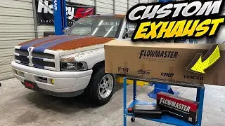 How to Build a Custom Flowmaster Exhaust System | Dodge RAM 1500